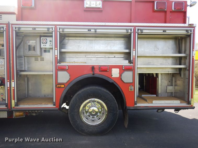 image for item IT9254 2008 Pierce  pumper fire truck