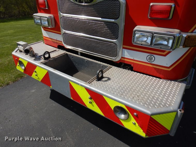 image for item IT9254 2008 Pierce  pumper fire truck