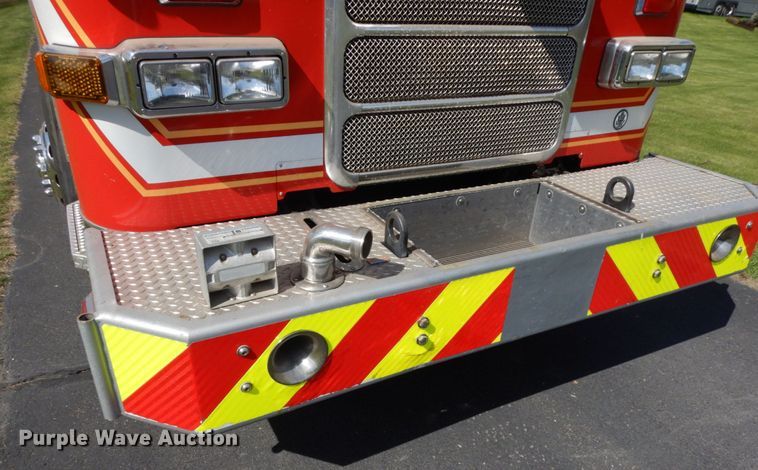 image for item IT9254 2008 Pierce  pumper fire truck