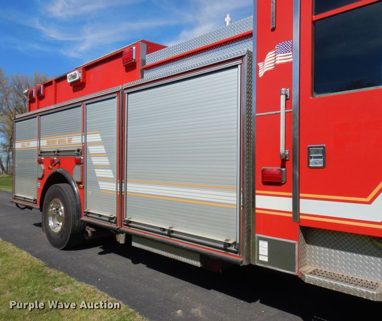 image for item IT9254 2008 Pierce  pumper fire truck