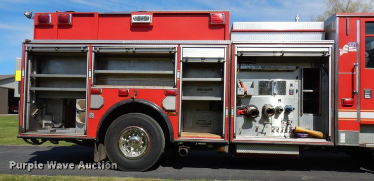 image for item IT9254 2008 Pierce  pumper fire truck