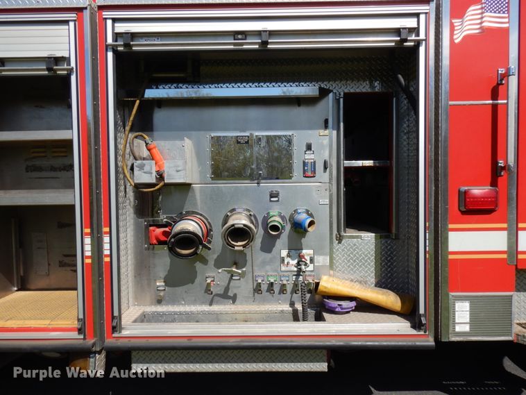 image for item IT9254 2008 Pierce  pumper fire truck