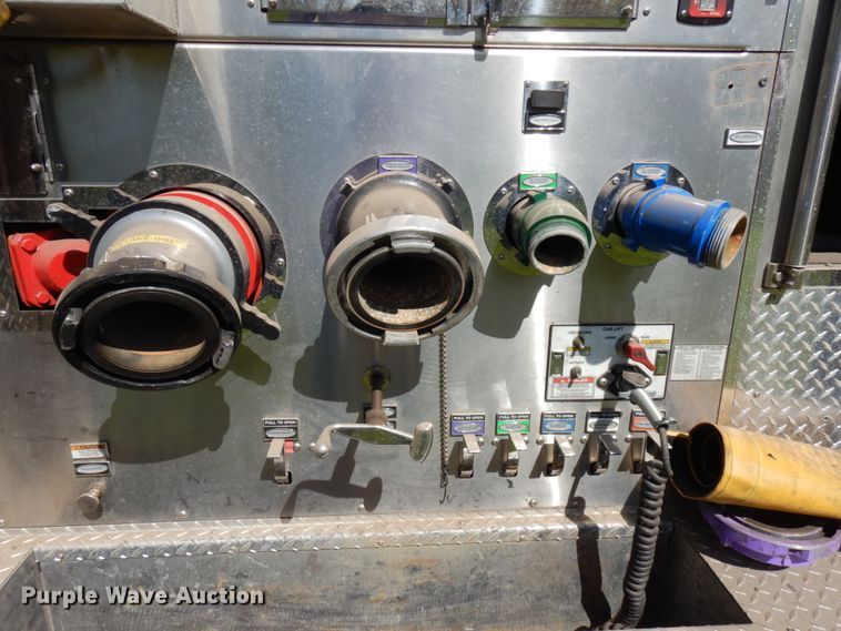 image for item IT9254 2008 Pierce  pumper fire truck