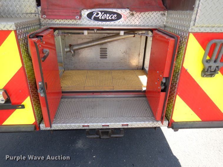 image for item IT9254 2008 Pierce  pumper fire truck