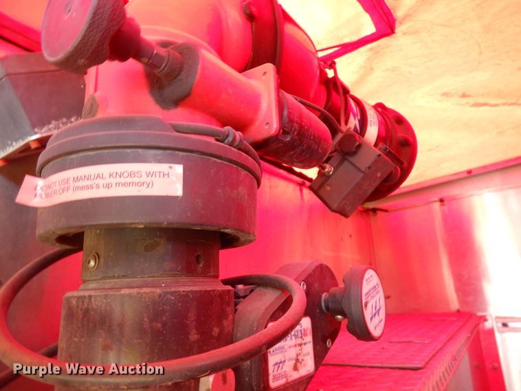 image for item IT9254 2008 Pierce  pumper fire truck