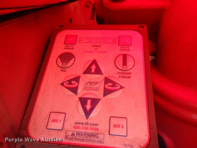 image for item IT9254 2008 Pierce  pumper fire truck