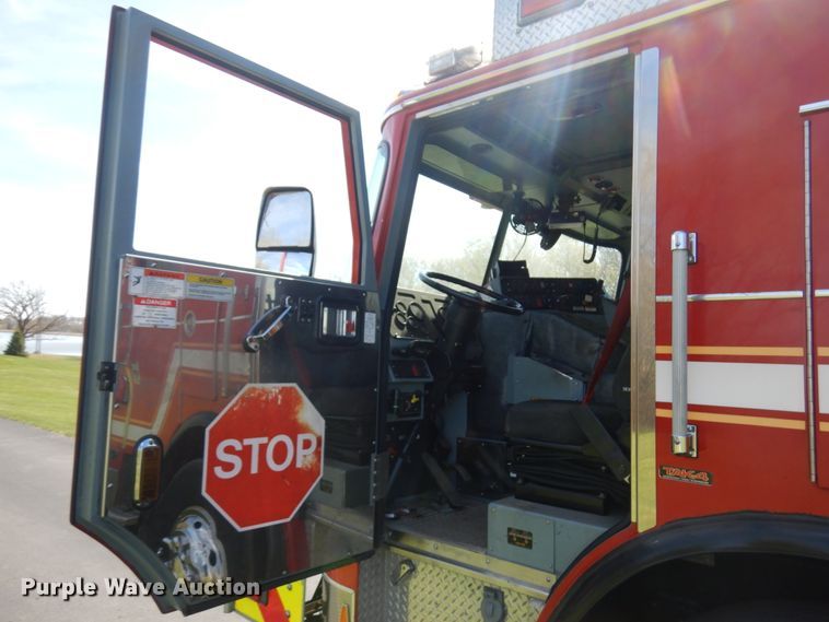 image for item IT9254 2008 Pierce  pumper fire truck