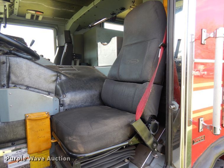 image for item IT9254 2008 Pierce  pumper fire truck