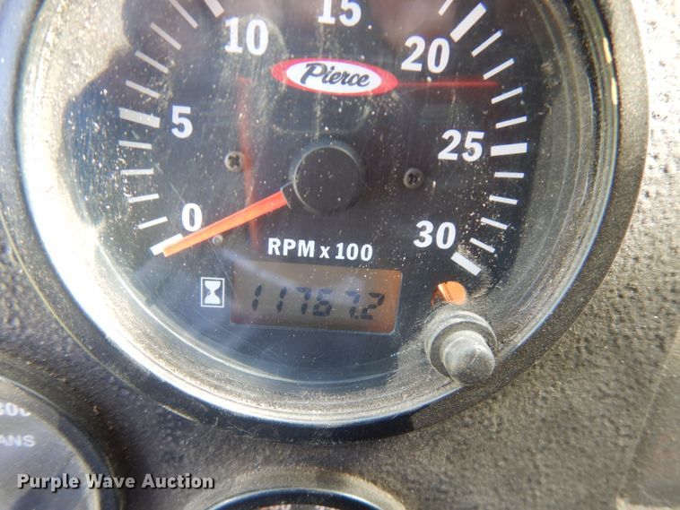 image for item IT9254 2008 Pierce  pumper fire truck