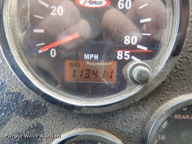 image for item IT9254 2008 Pierce  pumper fire truck