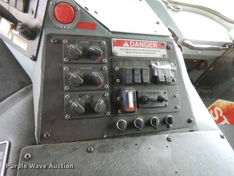 image for item IT9254 2008 Pierce  pumper fire truck