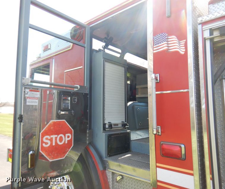 image for item IT9254 2008 Pierce  pumper fire truck