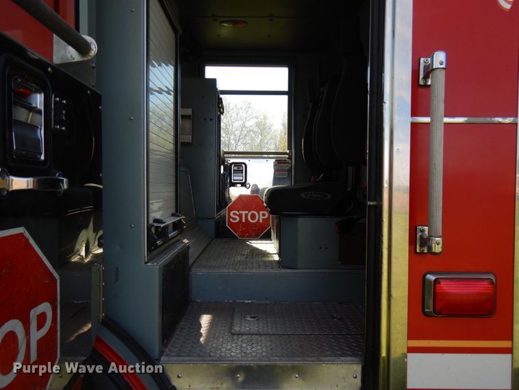 image for item IT9254 2008 Pierce  pumper fire truck