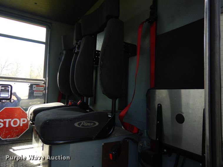 image for item IT9254 2008 Pierce  pumper fire truck