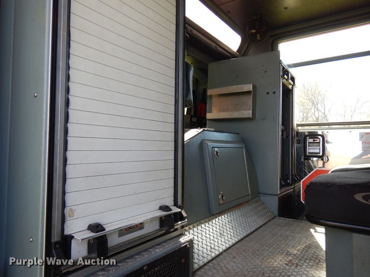 image for item IT9254 2008 Pierce  pumper fire truck