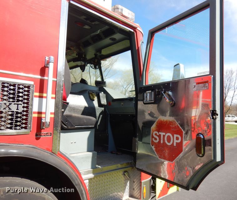 image for item IT9254 2008 Pierce  pumper fire truck