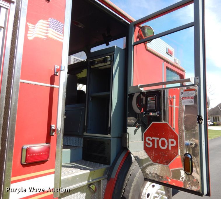 image for item IT9254 2008 Pierce  pumper fire truck