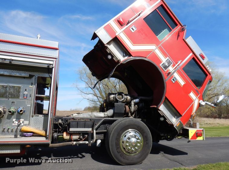 image for item IT9254 2008 Pierce  pumper fire truck