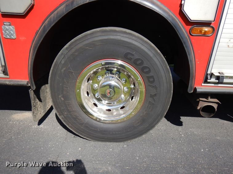 image for item IT9254 2008 Pierce  pumper fire truck