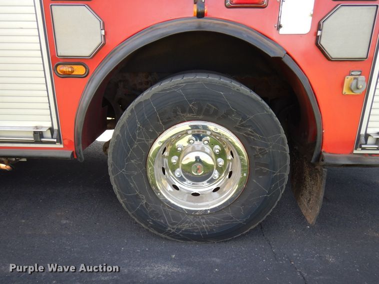 image for item IT9254 2008 Pierce  pumper fire truck