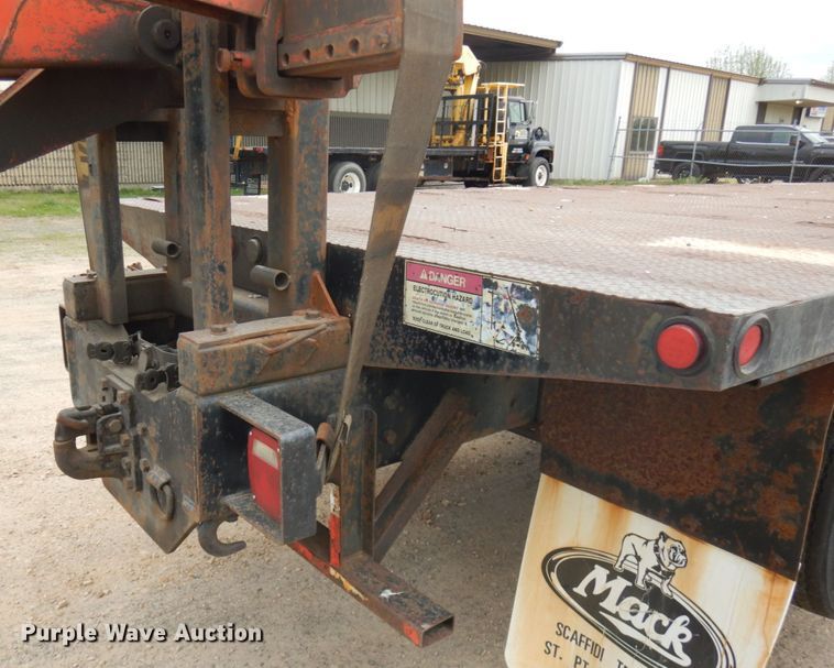 image for item IT9420 1995 Ford LTLS9000  crane truck