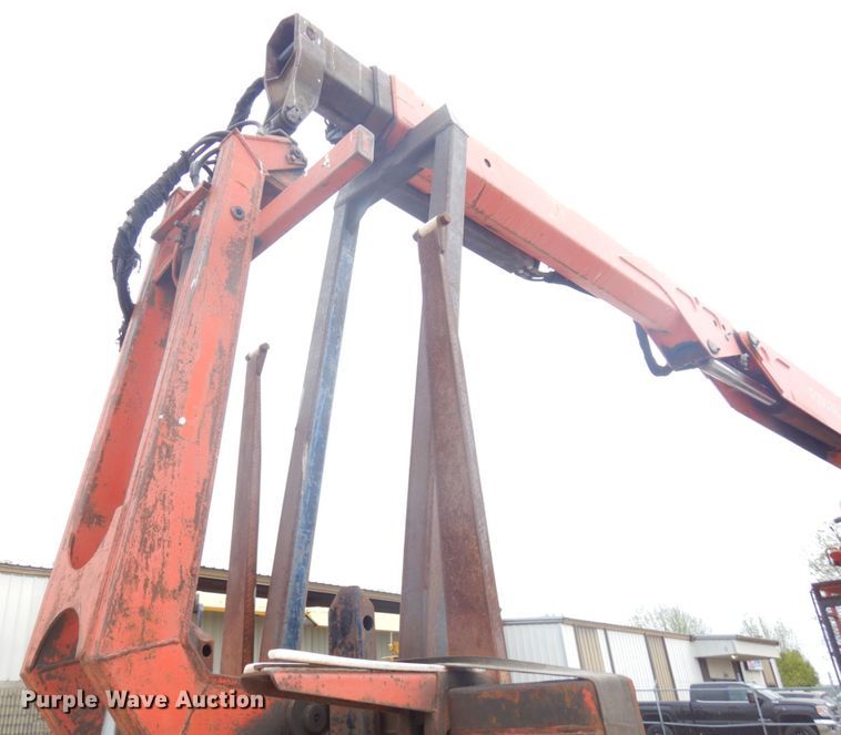 image for item IT9420 1995 Ford LTLS9000  crane truck