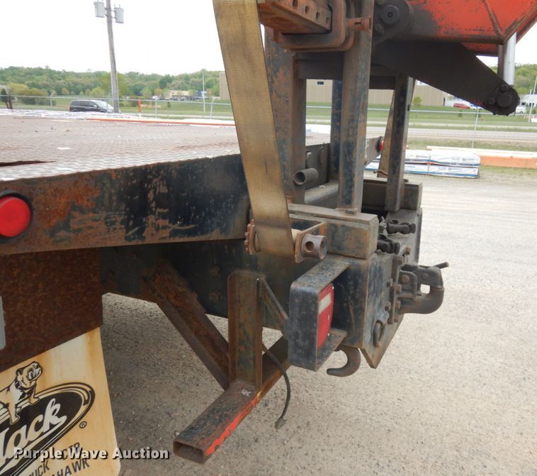 image for item IT9420 1995 Ford LTLS9000  crane truck