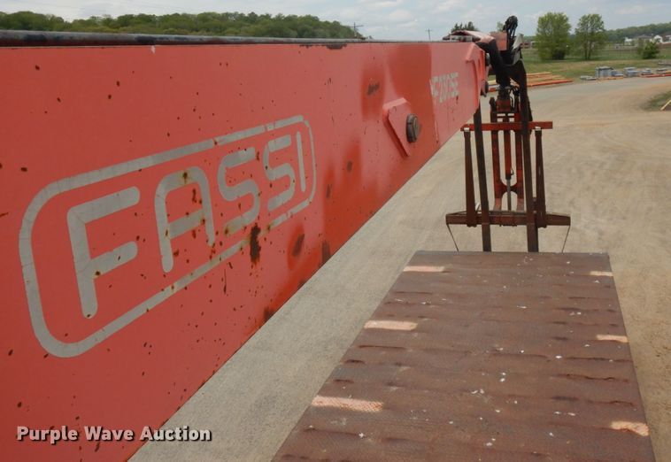 image for item IT9420 1995 Ford LTLS9000  crane truck