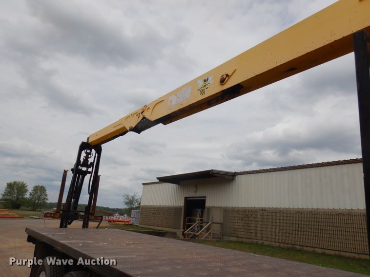 image for item IT9421 1996 Ford LTLS9000  crane truck