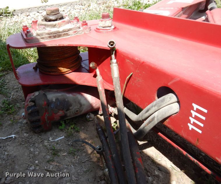 image for item IT9445 Maintainer 1111-15  truck mounted crane