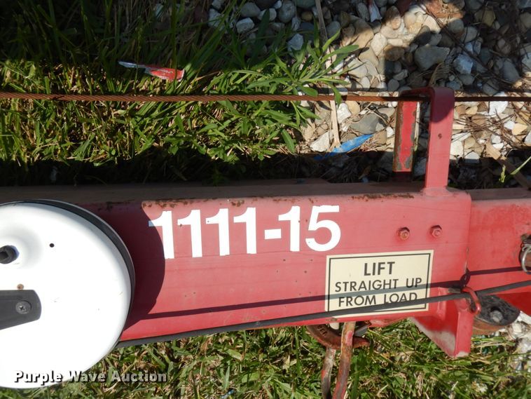 image for item IT9445 Maintainer 1111-15  truck mounted crane