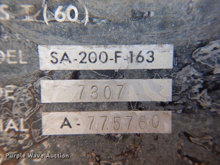 image for item IT9446 Lincoln SA-200-F-163  welder