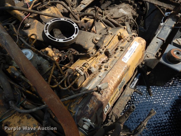 image for item IT9448 Caterpillar 3208 eight cylinder diesel  engine
