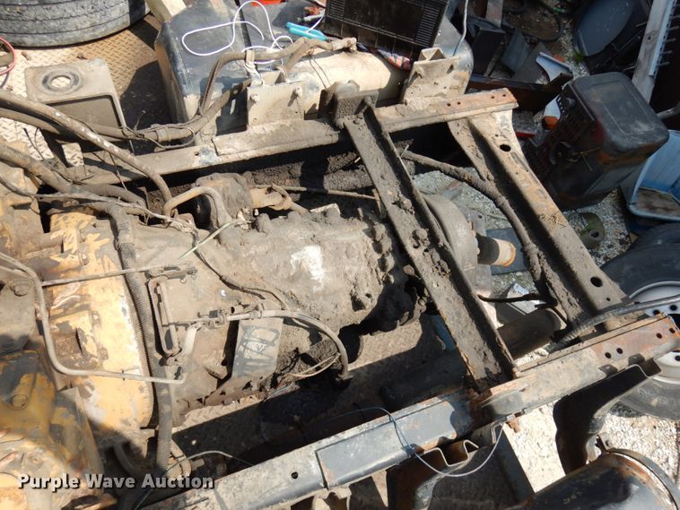 image for item IT9448 Caterpillar 3208 eight cylinder diesel  engine