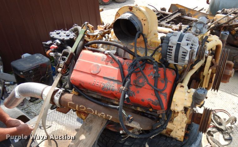 image for item IT9449 Detroit Diesel 853  engine