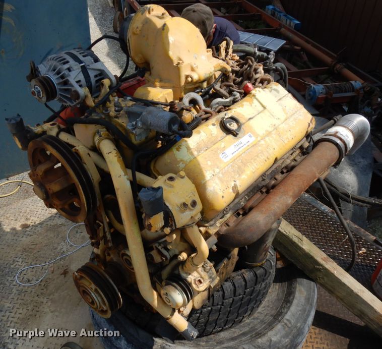 image for item IT9449 Detroit Diesel 853  engine
