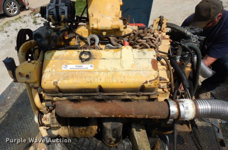 image for item IT9449 Detroit Diesel 853  engine