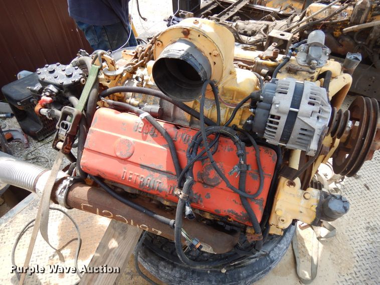 image for item IT9449 Detroit Diesel 853  engine