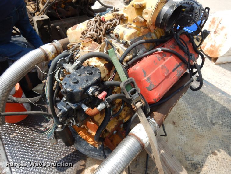 image for item IT9449 Detroit Diesel 853  engine