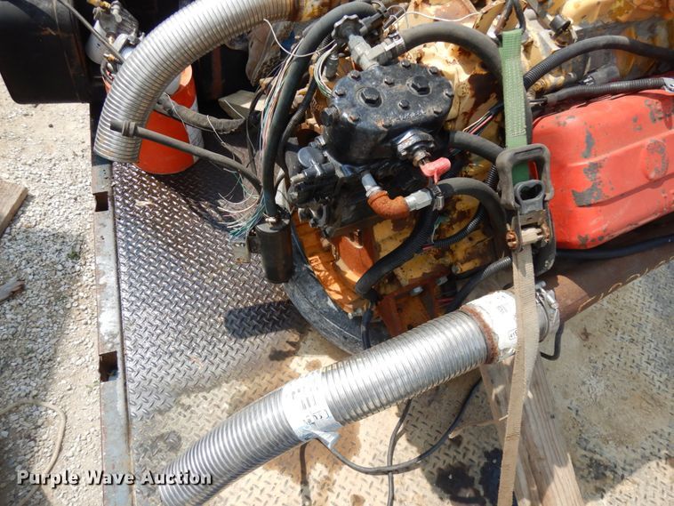 image for item IT9449 Detroit Diesel 853  engine