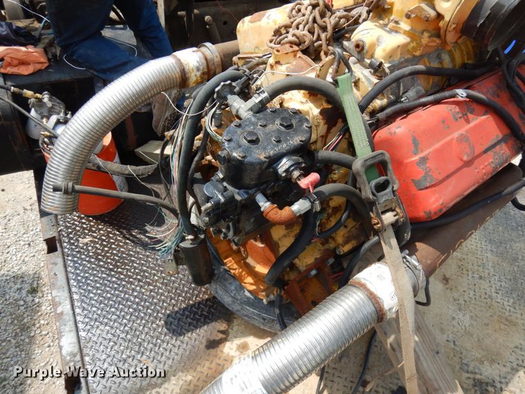 image for item IT9449 Detroit Diesel 853  engine