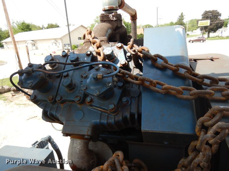 image for item IT9450 Western Tank and Steel 5015  air compressor