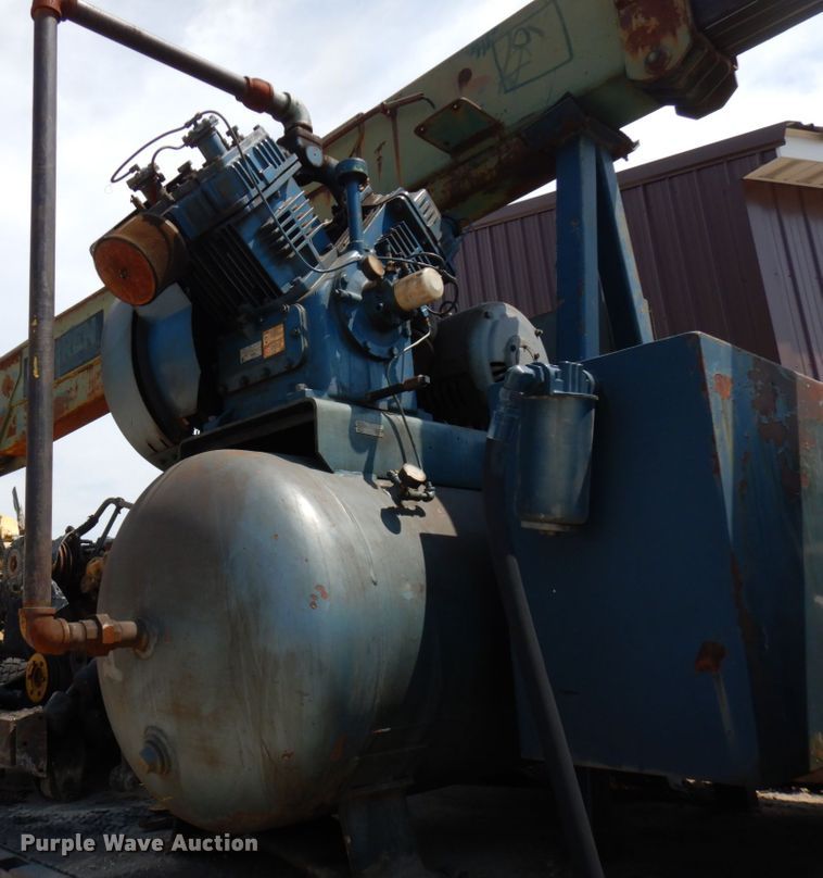 image for item IT9450 Western Tank and Steel 5015  air compressor