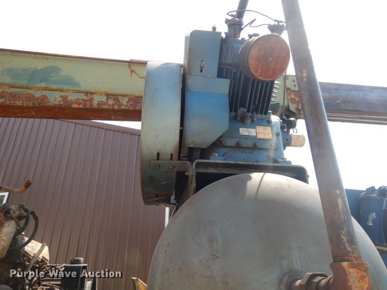 image for item IT9450 Western Tank and Steel 5015  air compressor