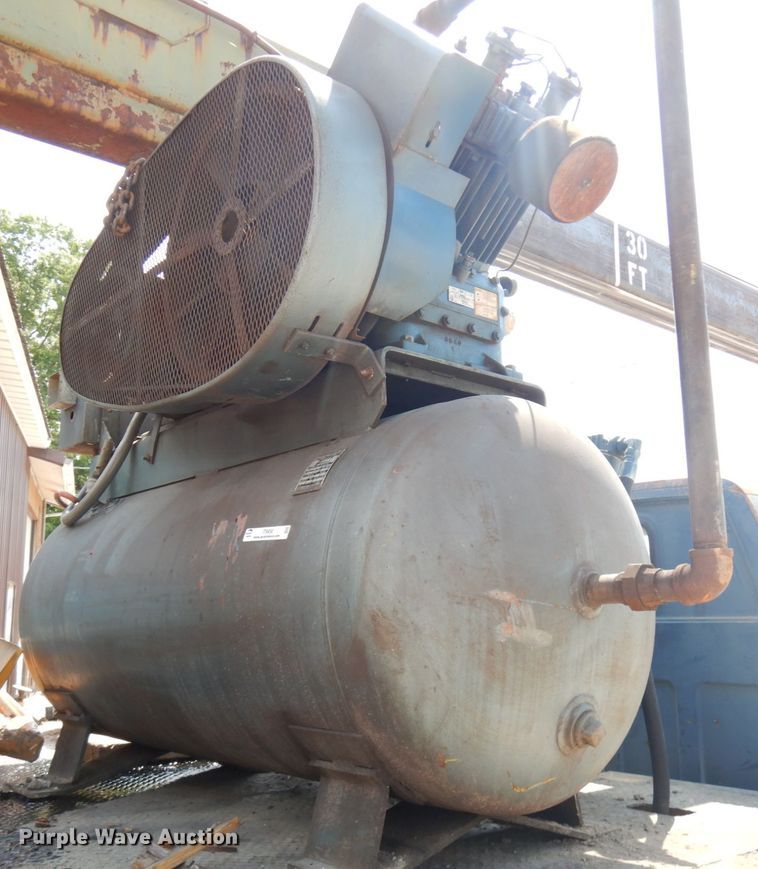 image for item IT9450 Western Tank and Steel 5015  air compressor