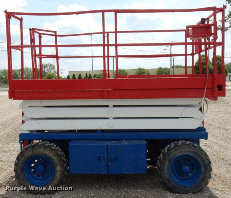 image for item IT9452 Sky Jack  scissor lift