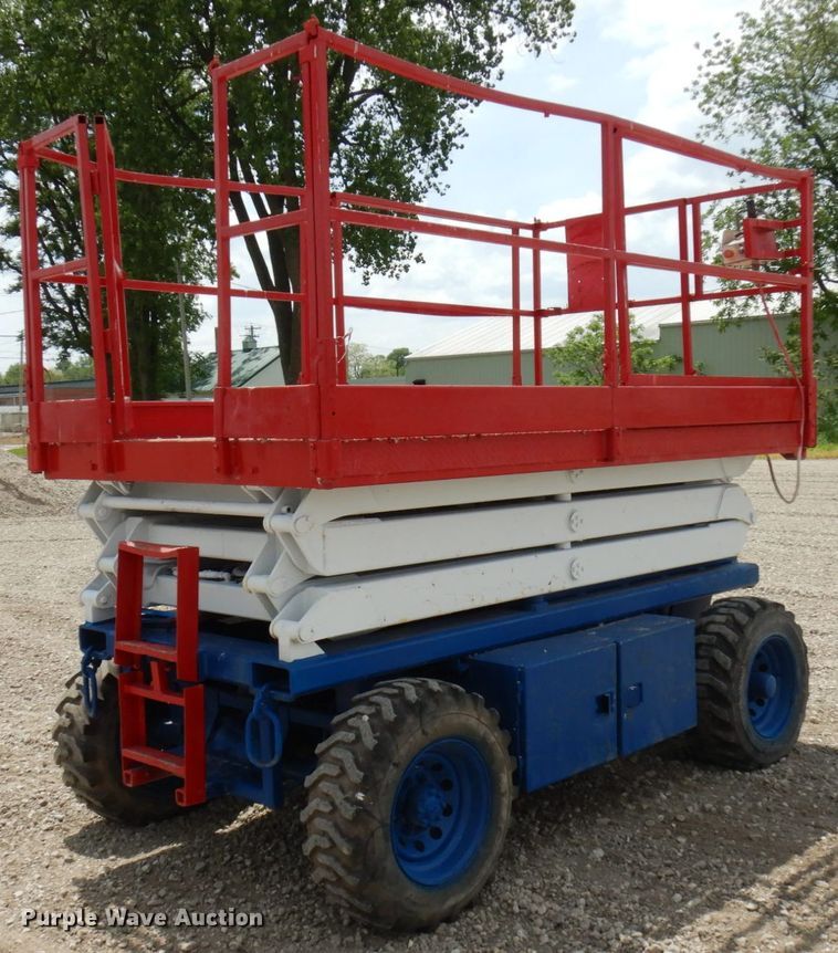 image for item IT9452 Sky Jack  scissor lift