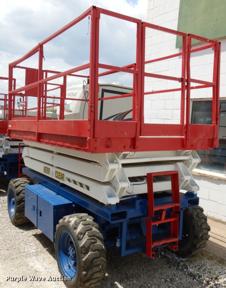 image for item IT9453 Sky Jack  scissor lift