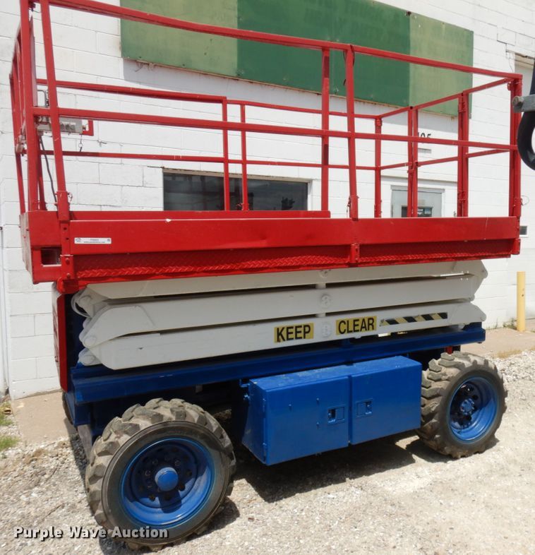 image for item IT9453 Sky Jack  scissor lift