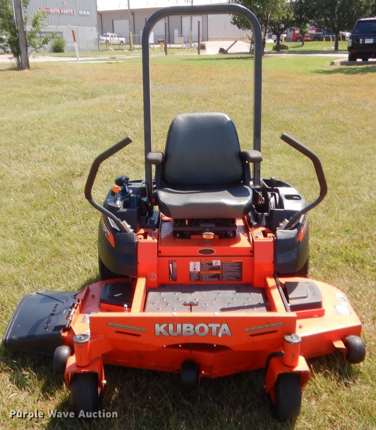 image for item IT9504 Kubota Z125SKH  ZTR lawn mower